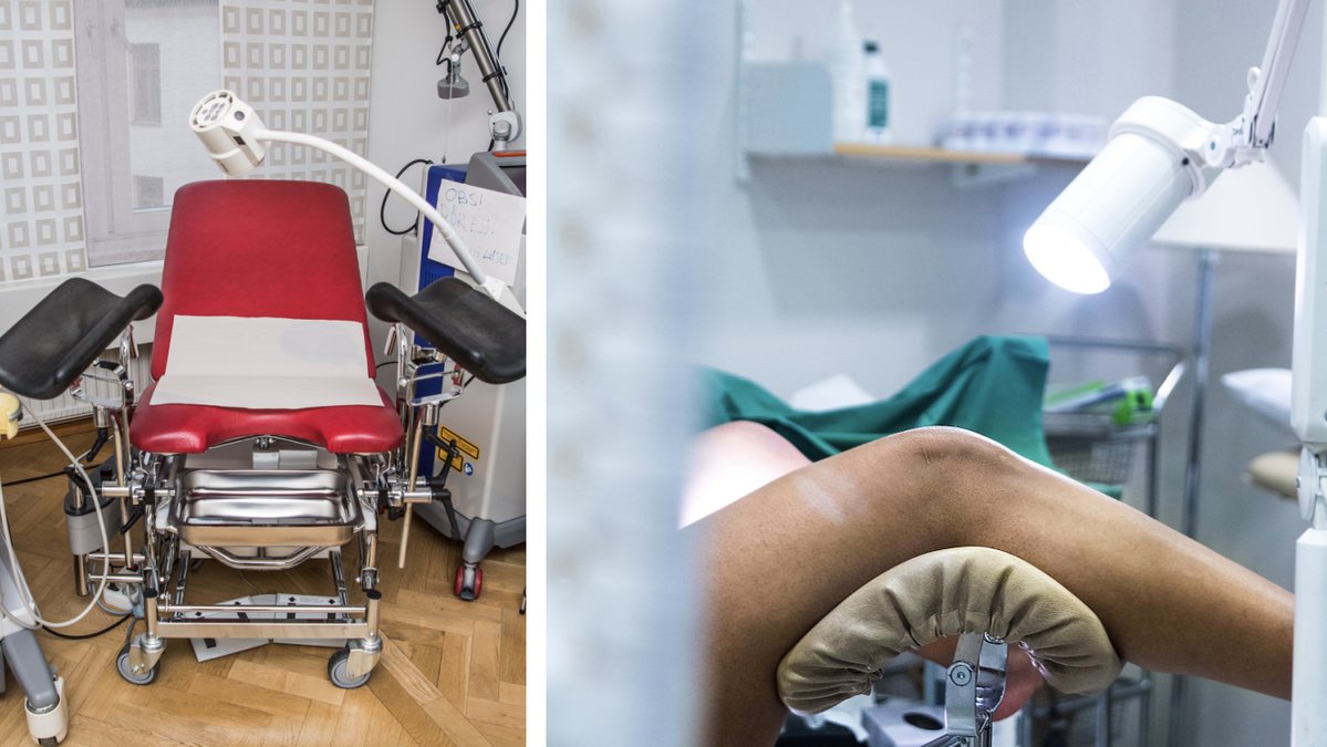 En gynekolog på Gotland utförde aborter utan tillstånd. Genrebilder. Foto: Lars Pehrson/Isabell Höjman/TT